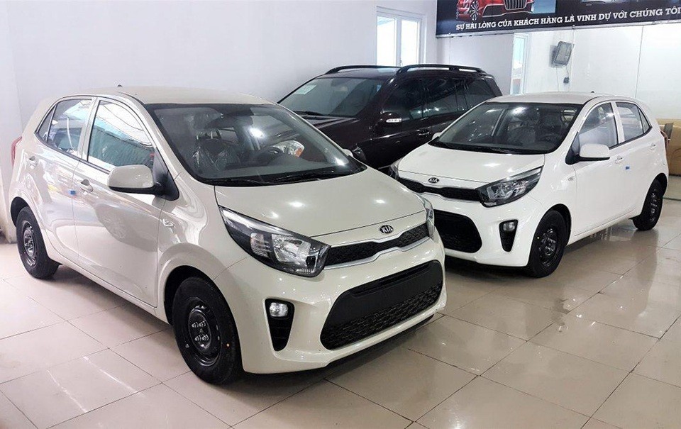 Kleine bestelwagens zoals de Kia Morning Van worden minder beïnvloed door de nieuwe regelgeving voor pick-up trucks