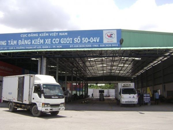 Revisione Camion a Kinh Dương Vương – Centro 5001S