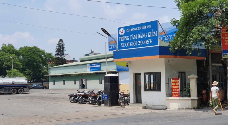 Địa điểm nộp phí bảo trì đường bộ gần nhất