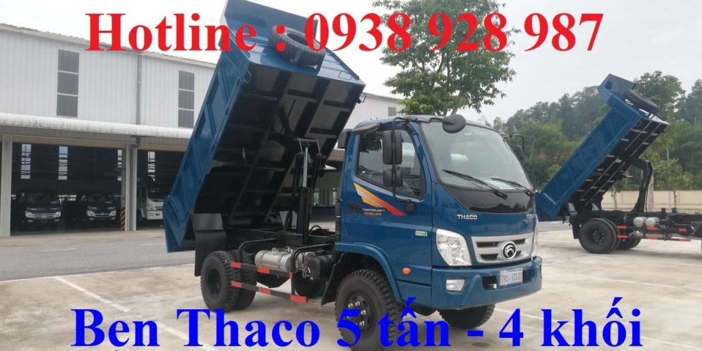 Xe Ben 5 Táº¥n 2 Cáº§u Má»›i