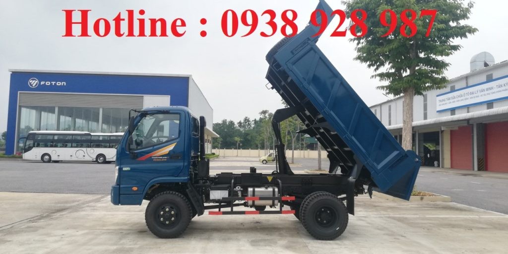 Xe Ben Thaco 4 Khá»‘i