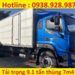 Xe tải Thaco Auman C160 9 tấn