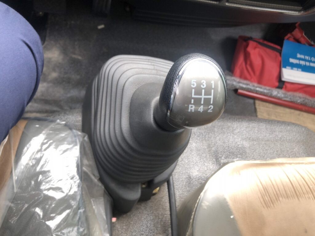 Servolenkrad im TMT 2.5 Tonnen LKW