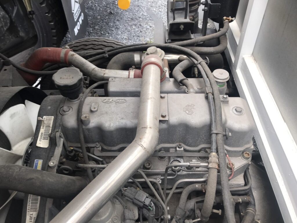 Hyundai D4DB Motor im TMT 2.5 Tonnen LKW