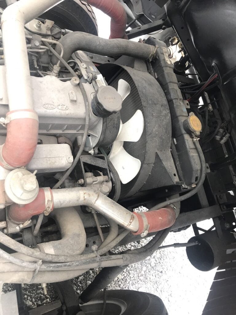 Vorteile des Turbolader-Motors im TMT 2.5 Tonnen LKW