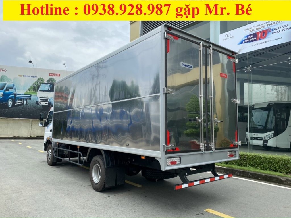 Hình ảnh thùng xe tải Fuso 6 tấn FA140L