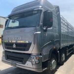 Hình ảnh tổng quan xe tải Sinotruck 4 chân A7 nóc cao
