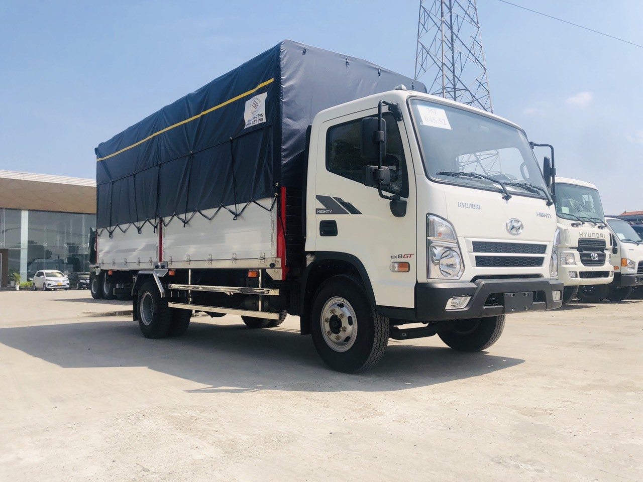 हुंडई EX8 GTS2 ट्रक