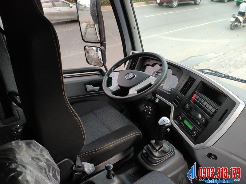 Panel sterowania centralnego ciężarówki Giải Phóng 8 ton o naukowym designie