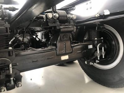Hệ thống treo sau T-ride của xe tải UD