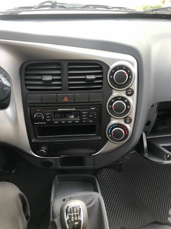 किआ K200S ट्रक का एयर कंडीशनर