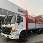 Xe tải Hino FL 15 tấn thùng mui bạt dài 9m45, một lựa chọn vận tải hàng hóa tối ưu cho doanh nghiệp