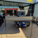 Mái che dã ngoại Rhino-Rack 270 độ gắn xe bán tải, tăng không gian sinh hoạt ngoài trời