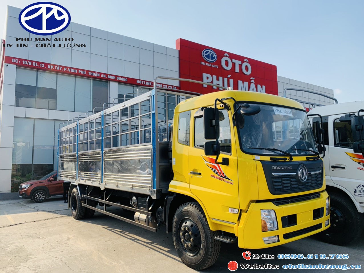 Xe tải Dongfeng 9 tấn thùng dài