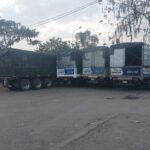 Xe tai cho hang di Binh Dinh 5 tan