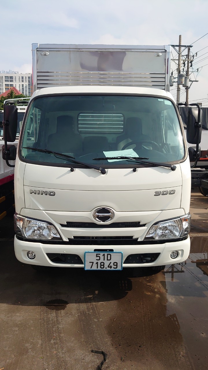 Ngoại thất xe tải Hino 1.9 tấn