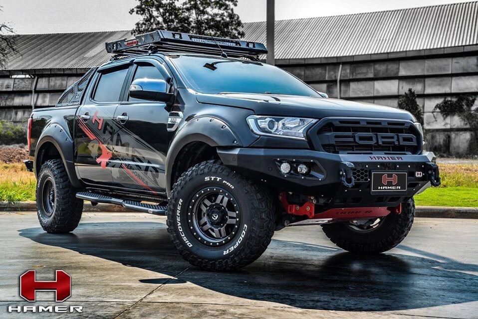 Độ Siêu Bán Tải Ford Ranger Cực Ngầu Full Option