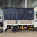 Xe tải Hyundai New Porter H150 thùng bửng nâng hạ, giải pháp vận chuyển hàng hóa hiệu quả tại Bình Phước.