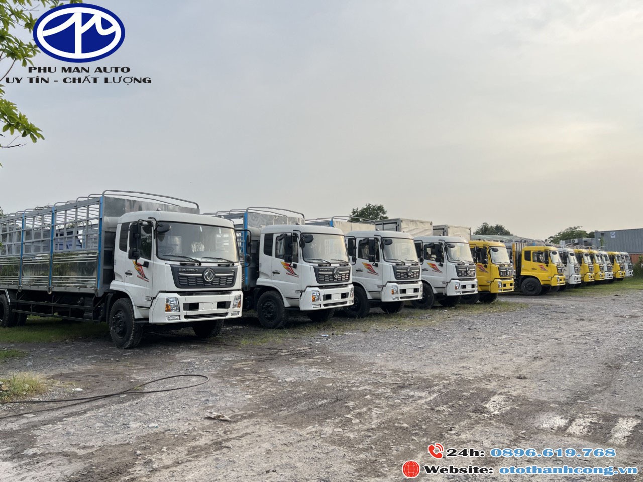 Xe tải Dongfeng Hoàng Huy