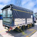 Hình ảnh xe tải Hyundai Porter H150 thùng lửng tiêu chuẩn nhà máy