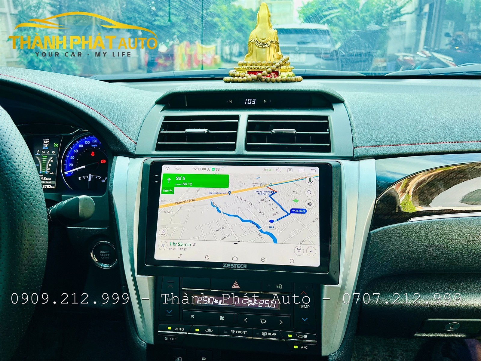 Hình nền Zestech ZX10 xe Toyota Camry 2018