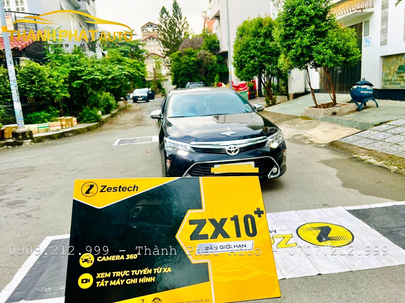 Hình nền Android Zestech ZX10 xe Camry 2018