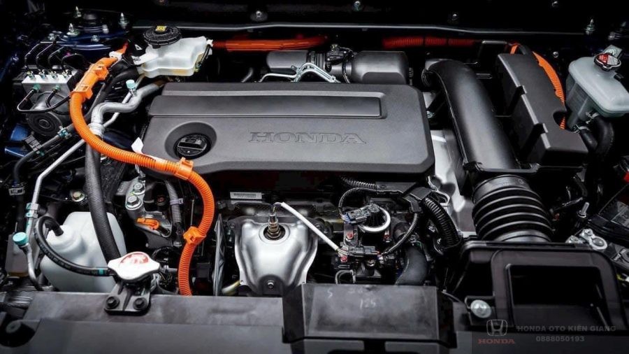 Mocny silnik 1.5L Turbo Hondy CR-V 2025