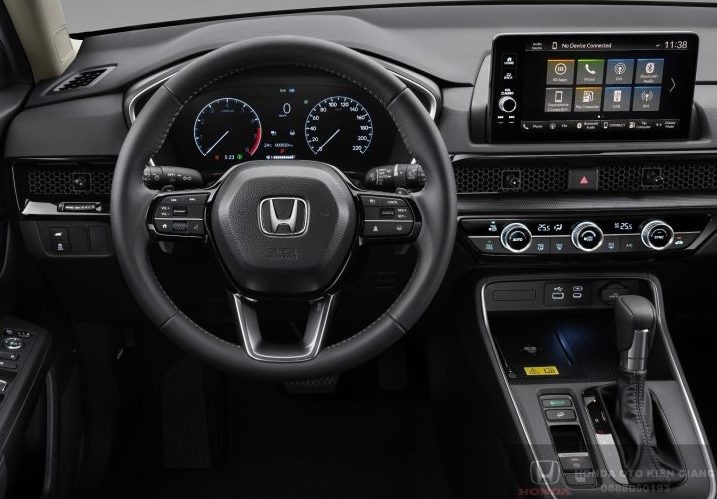 Przestrzeń w trzecim rzędzie siedzeń (w wersji 7-osobowej) Hondy CR-V 2025