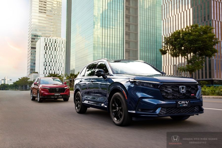 Napęd na 4 koła AWD (w wersji L AWD) Hondy CR-V 2025