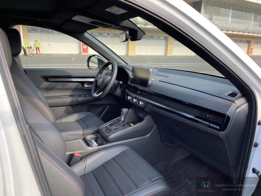 Nowe tylne światła LED w Hondzie CR-V 2025