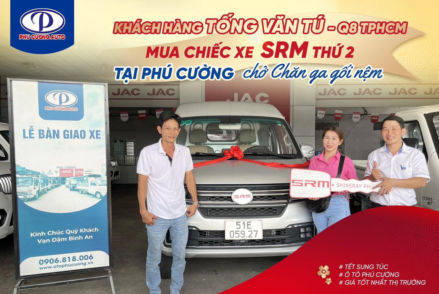 Los clientes confían y eligen comprar camiones en Xe Tải Mỹ Đình