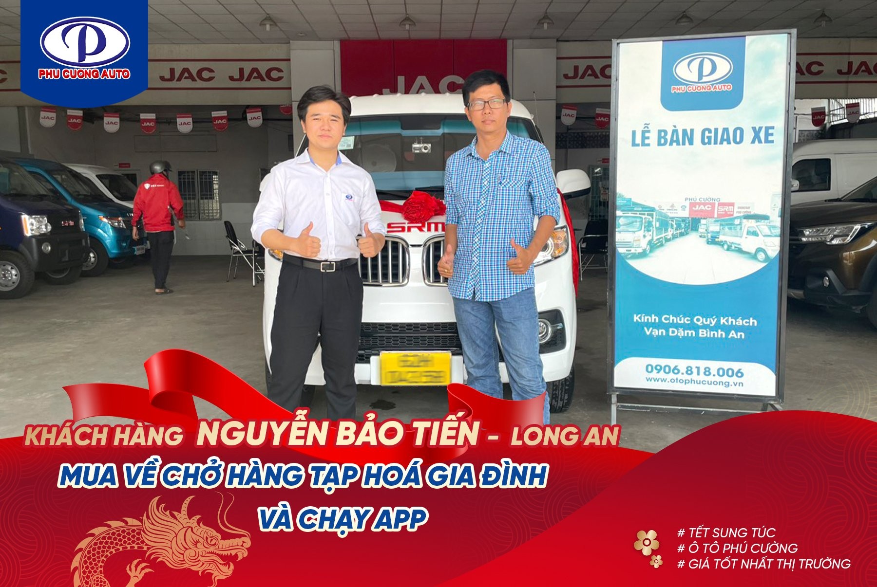 Los clientes están satisfechos con la calidad del vehículo y el servicio en Xe Tải Mỹ Đình