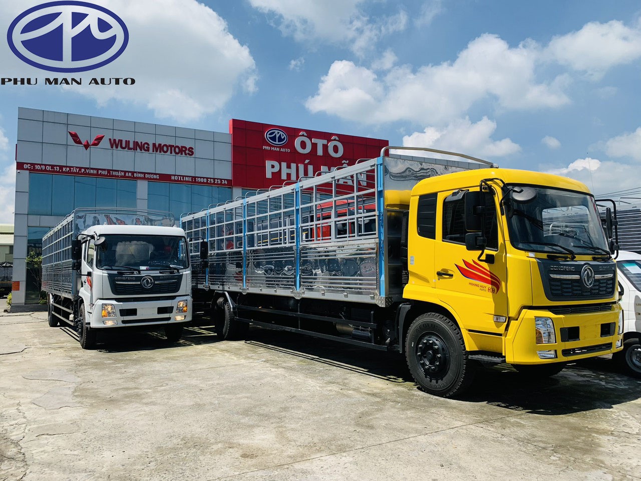 Xe tải Dongfeng 7T9