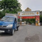 Xe tải 500kg thùng kín chuyên dụng cho thuê tại TPHCM