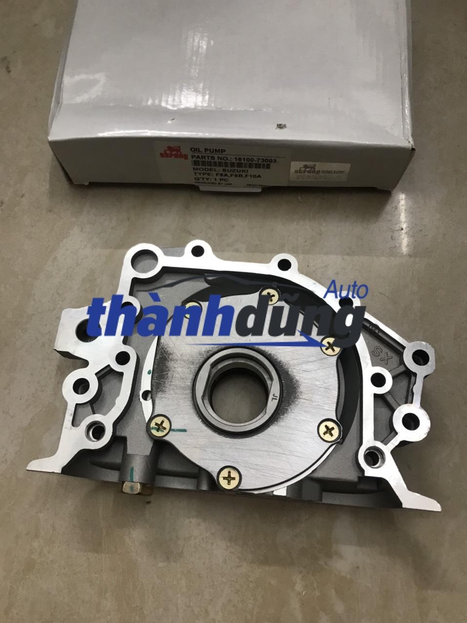 Bơm nhớt động cơ xe tải Vinaxuki Songhuajiang 650kg chính hãng
