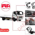 Xe tải Tera 190SL Euro 5 thùng kín với ngoại thất mạnh mẽ