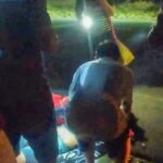 Hiện trường vụ tai nạn giao thông tại Lâm Đồng.
