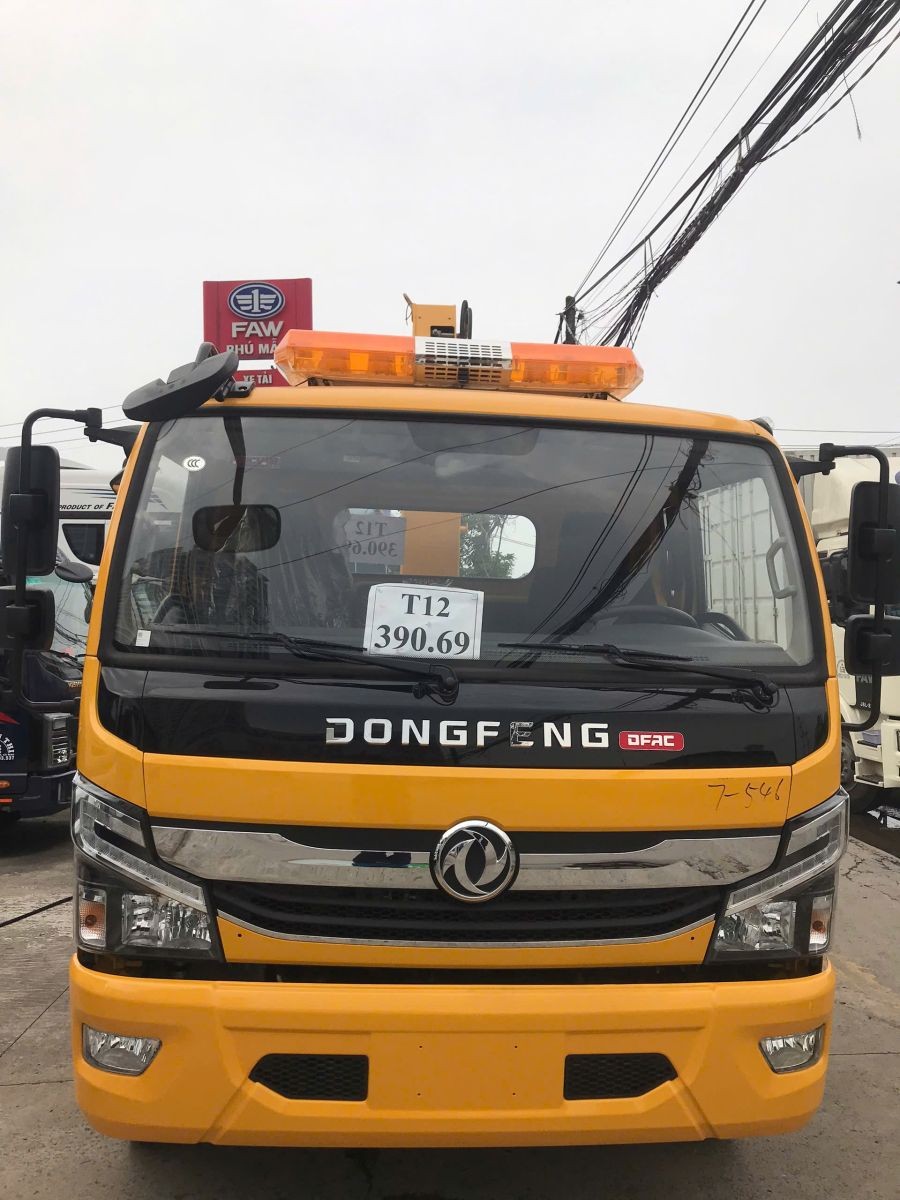 Xe cứu hộ giao thông Dongfeng mạnh mẽ