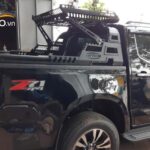 Thanh thể thao xe bán tải tăng tính thẩm mỹ và hỗ trợ vận chuyển hàng hóa, đảm bảo đăng kiểm