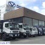 Ngoại thất xe tải Daewoo HC8