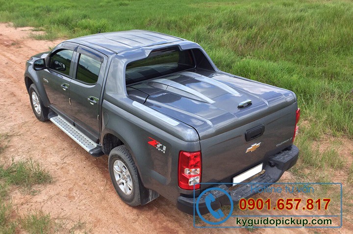 Nắp Thùng Xe Bán Tải Colorado 90 Độ: Giải Pháp Hoàn Hảo Cho Colorado 2015-2018