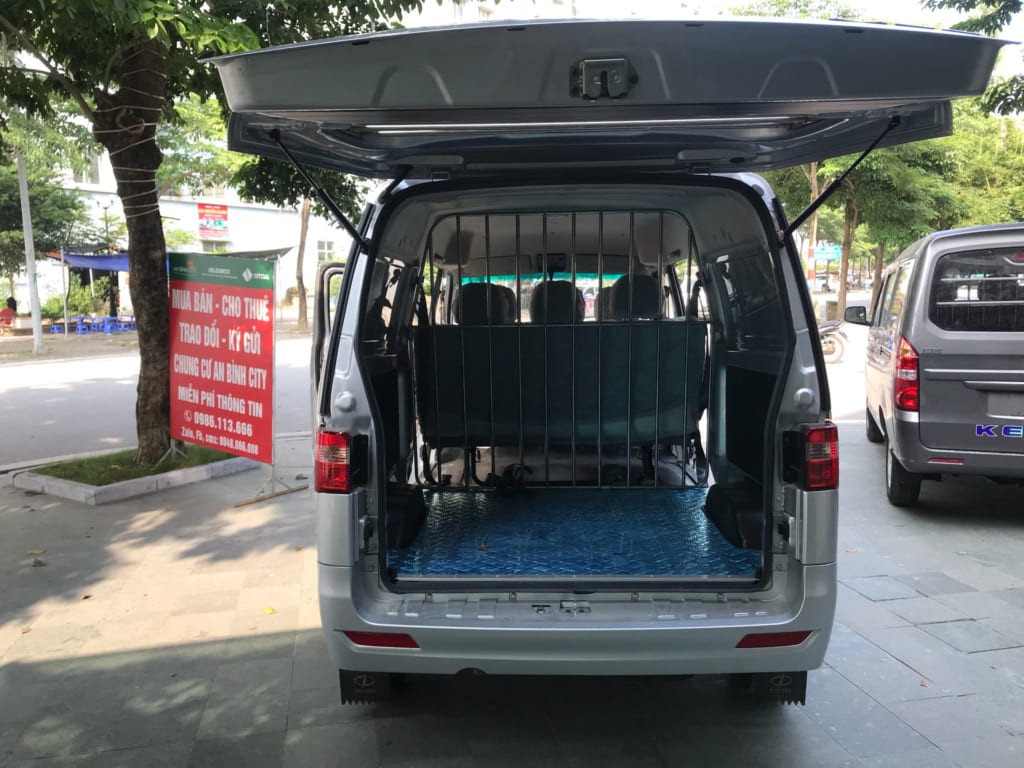 Thùng xe bán tải Kenbo 5 chỗ 700kg