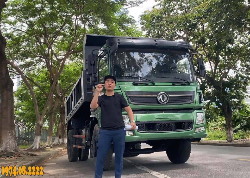 Xe ben Trường Giang 8.4 tấn