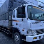 Xe tải 5 tấn thùng kín
