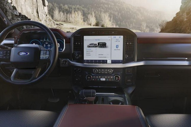포드 F-150 2022 엔진