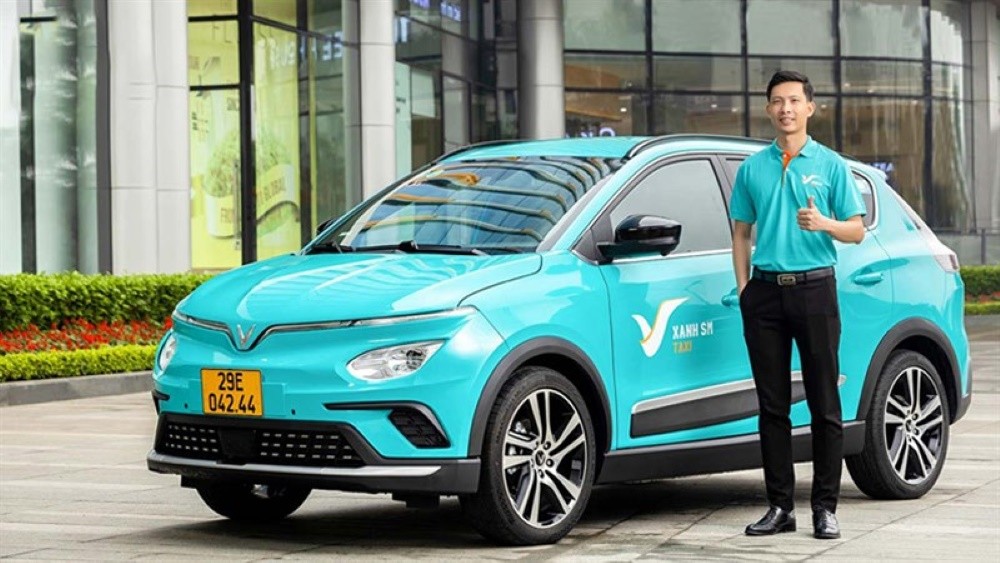 Taxi Xanh SM mang đến cơ hội việc làm cho tài xế