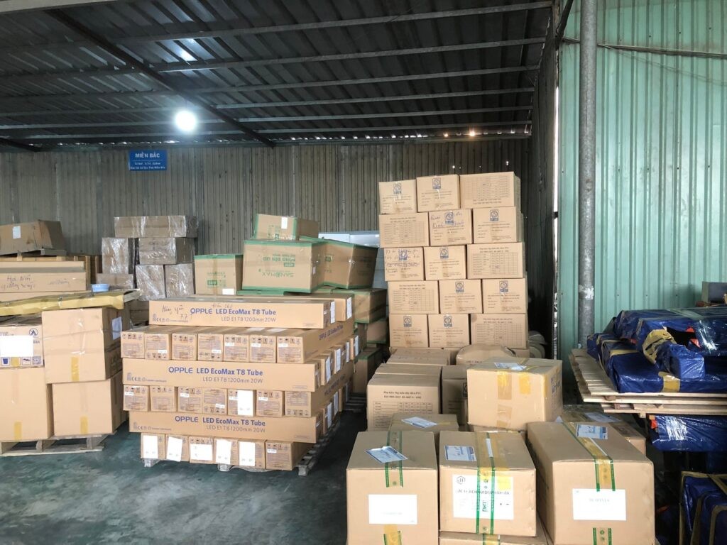 Xe tải chở hàng Gia Lai đi Sài Gòn