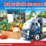 alt text: nội thất xe tải jac