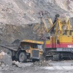 Komatsu HD785 tại mỏ than