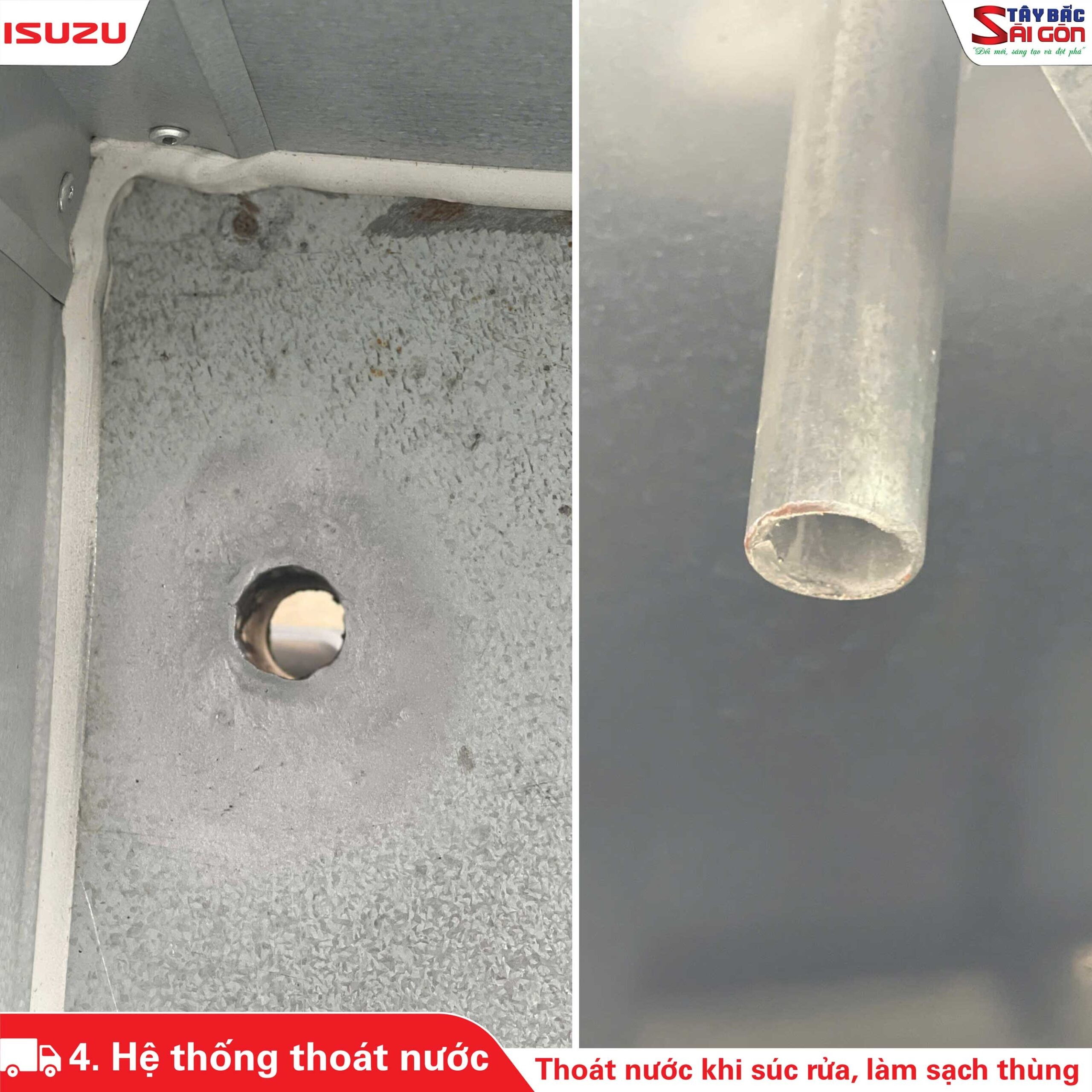 Xe Tải Chọn: Bí Quyết Bảo Vệ Hàng Hóa Mùa Mưa Bão Với Thùng Kín Inox